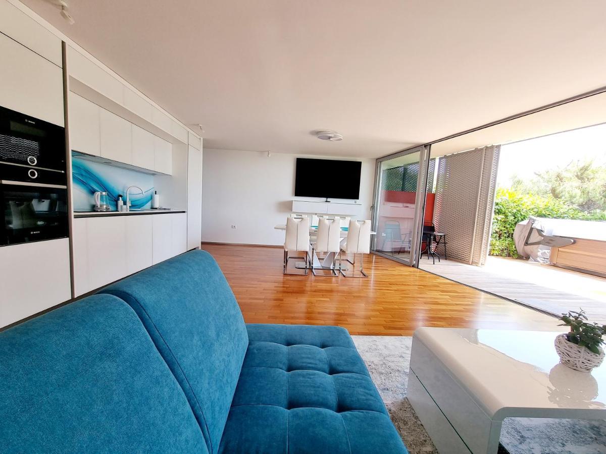 Vip Apartment Portoroz Luaran gambar